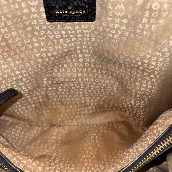 Kate Spade Bag Purse Handbag Leather Quilted Astor Satchel Shoulder Bag - Picture 13 of 16